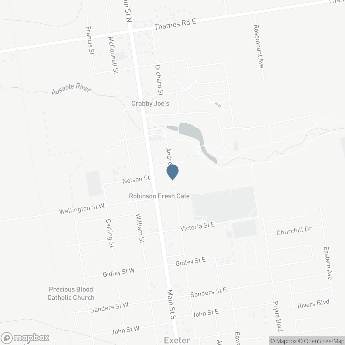 90 ANDREW STREET, Exeter, Ontario N0M 1S1
